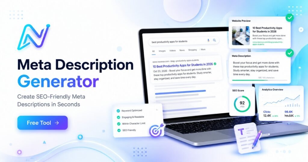 Meta Description Generator in only 3 Click 1000062630