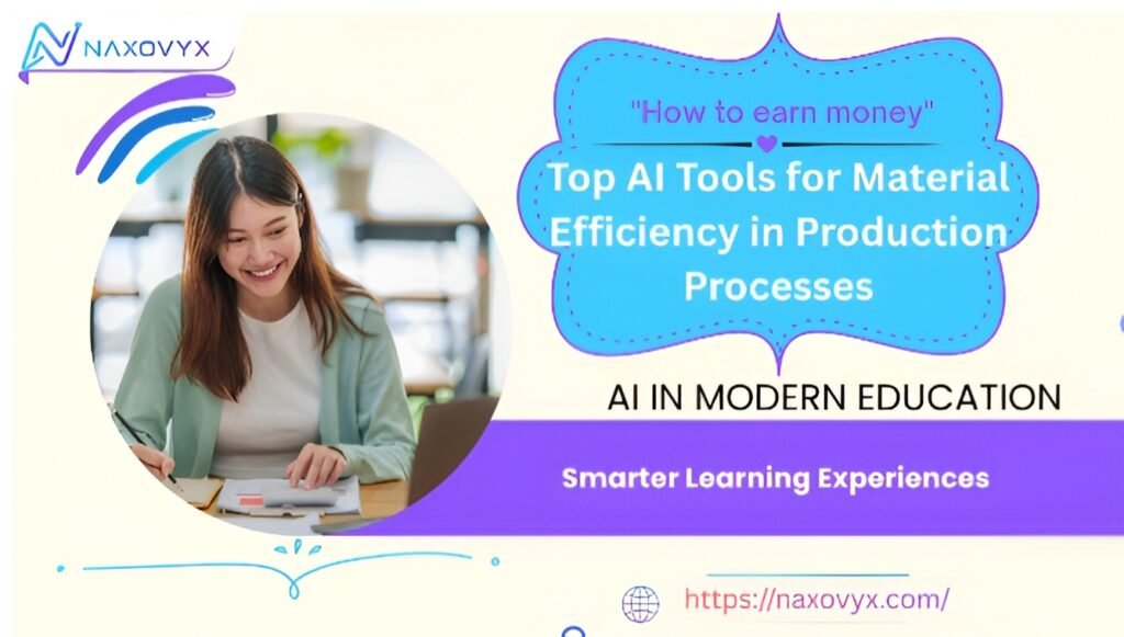Top AI Tools for Material Efficiency in Production Processes Top AI Tools for Material Efficiency in Production Processes