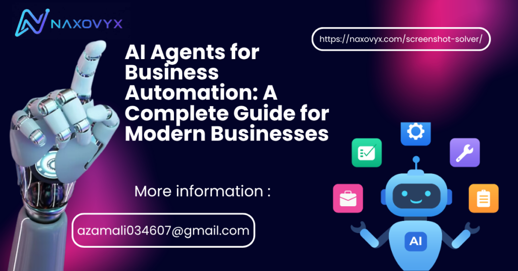 Best Guide about AI Agents for Business Automation in 2026 Best Guide about AI Agents for Business Automation in 2026